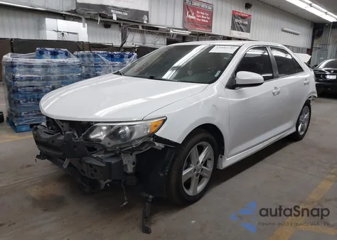 2014 Toyota Camry Se из США, поврежденный, VIN 4T1BF1FK8EU411731